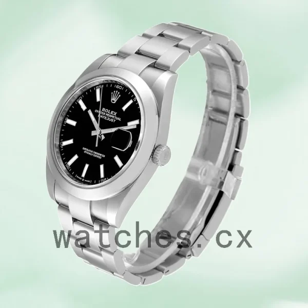 Rolex Datejust Men's m126300-0011 41mm Oyster Bracelet Automatic - Image 3