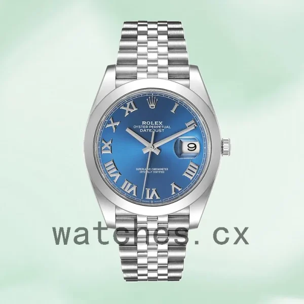 Rolex Datejust 41mm m126300-0018 Men's Silver-tone Jubilee Bracelet - Image 2