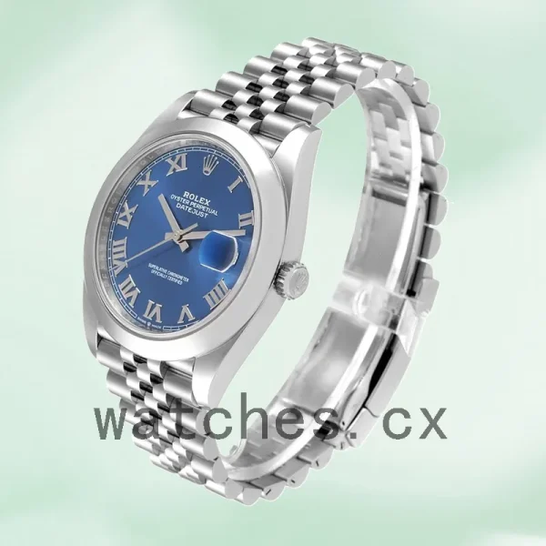 Rolex Datejust 41mm m126300-0018 Men's Silver-tone Jubilee Bracelet - Image 3