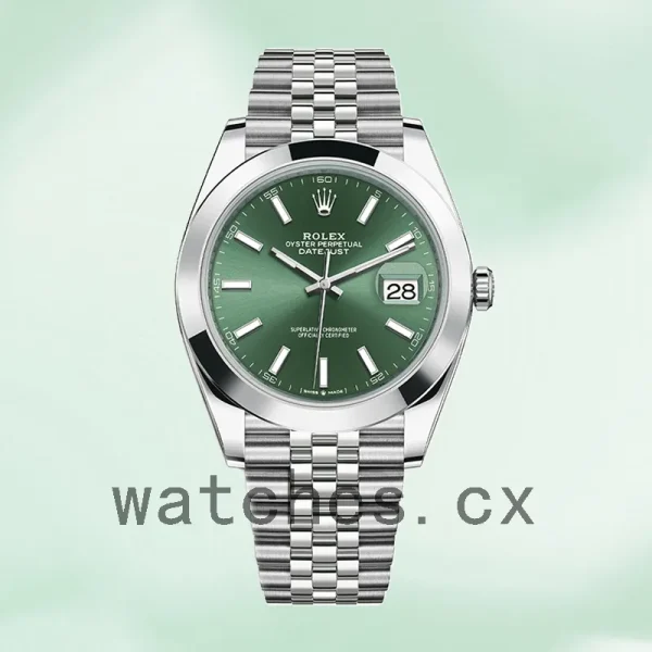 Rolex Datejust Men's 41mm m126300-0020 Jubilee Bracelet - Image 2