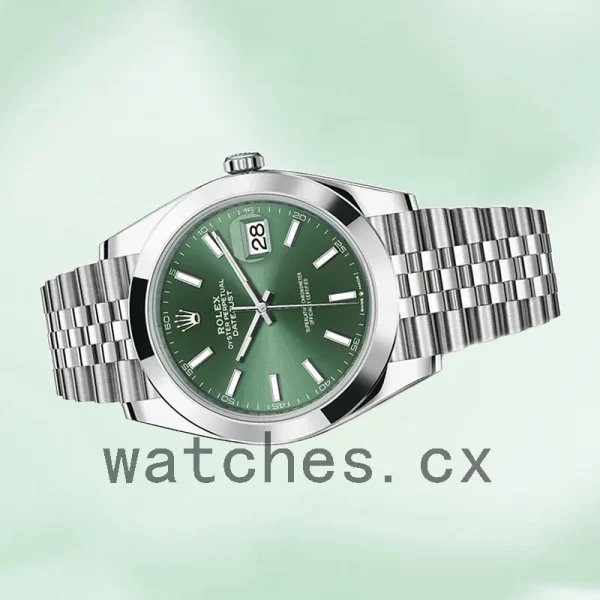 Rolex Datejust Men's 41mm m126300-0020 Jubilee Bracelet - Image 3