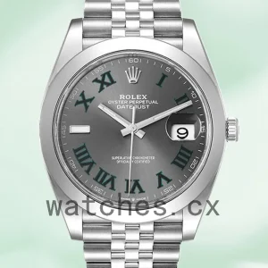 Rolex Datejust Men's 41mm m126300-0014 Wimbledon Dial