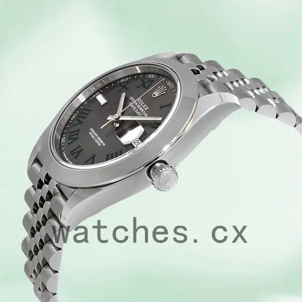Rolex Datejust Men's 41mm m126300-0014 Wimbledon Dial - Image 3