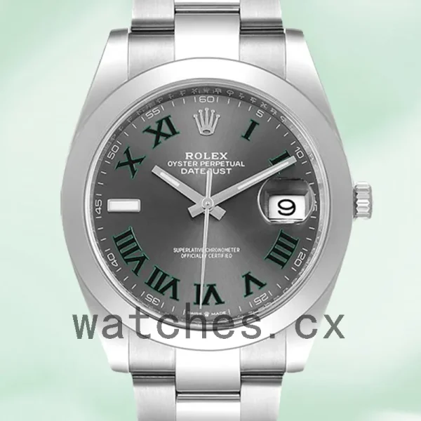 Rolex Datejust m126300-0013 Men's 41mm Silver-tone Automatic