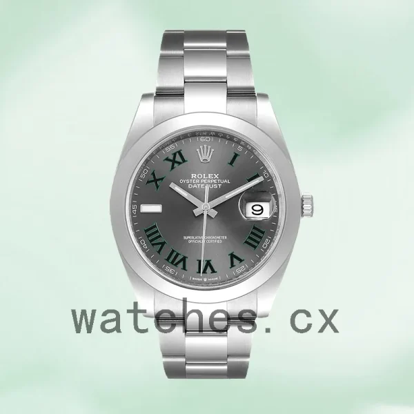 Rolex Datejust m126300-0013 Men's 41mm Silver-tone Automatic - Image 2