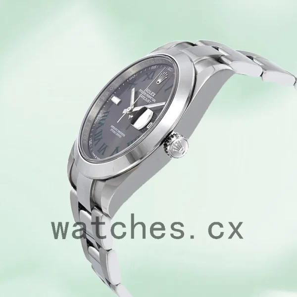 Rolex Datejust m126300-0013 Men's 41mm Silver-tone Automatic - Image 3