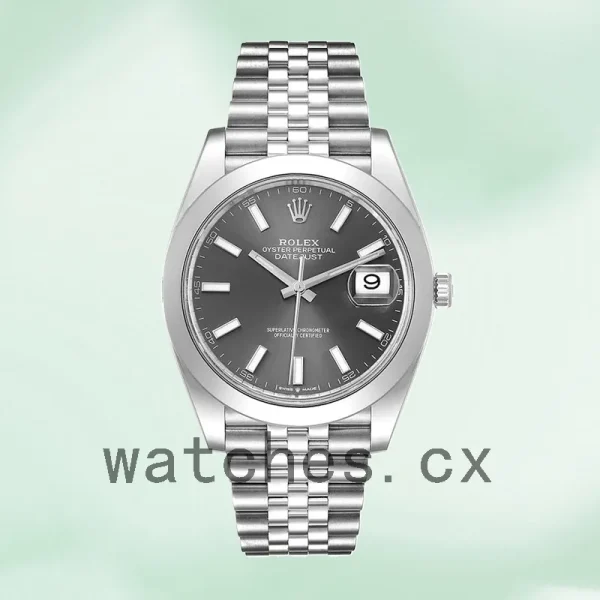 Rolex Datejust 41mm m126300-0008 Men's Silver-tone Automatic - Image 2