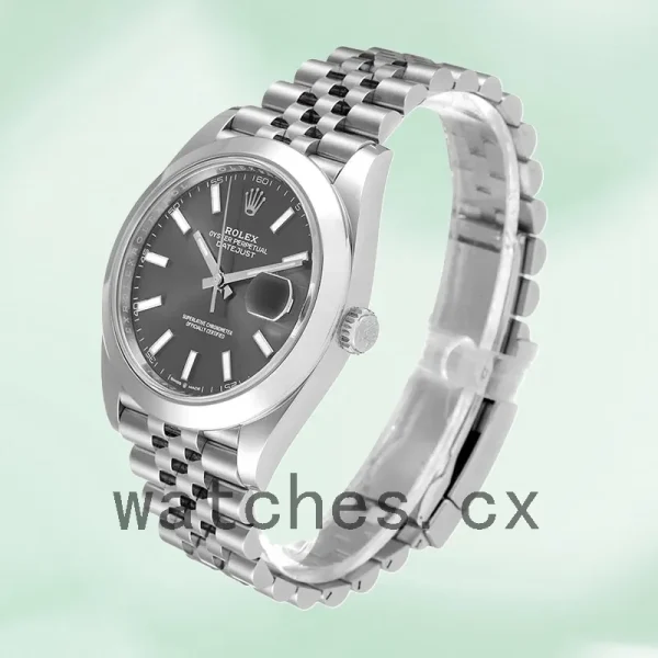 Rolex Datejust 41mm m126300-0008 Men's Silver-tone Automatic - Image 3