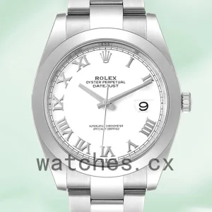 Rolex Datejust m126300-0015 Men's 41mm Oyster Bracelet Automatic