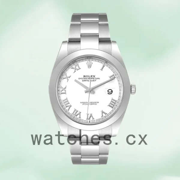 Rolex Datejust m126300-0015 Men's 41mm Oyster Bracelet Automatic - Image 2
