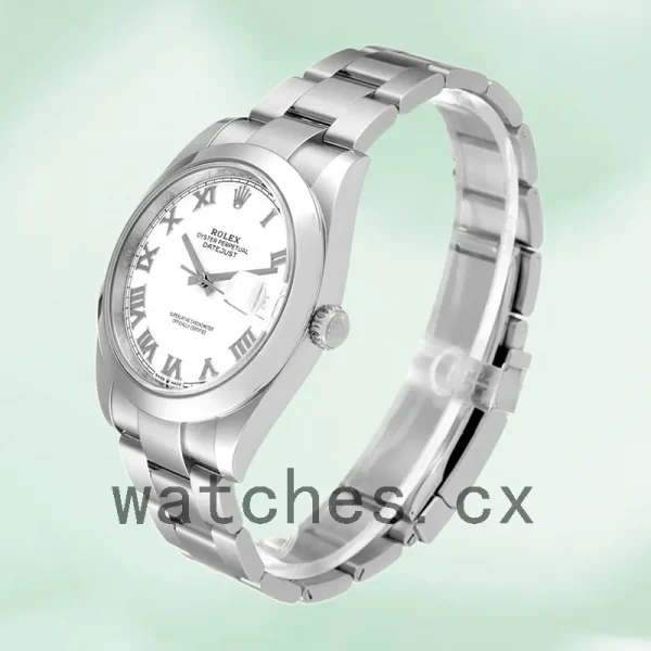 Rolex Datejust m126300-0015 Men's 41mm Oyster Bracelet Automatic - Image 3