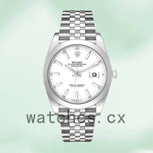 Rolex Datejust m126300-0006 41mm Men's Silver-tone Automatic - Image 2