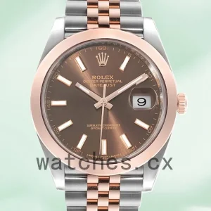 Rolex Datejust Men's 41mm m126301-0002 Silver-tone Jubilee Bracelet/Oyster Bracelet