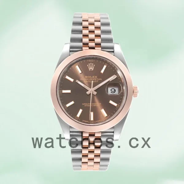 Rolex Datejust Men's 41mm m126301-0002 Silver-tone Jubilee Bracelet/Oyster Bracelet - Image 2