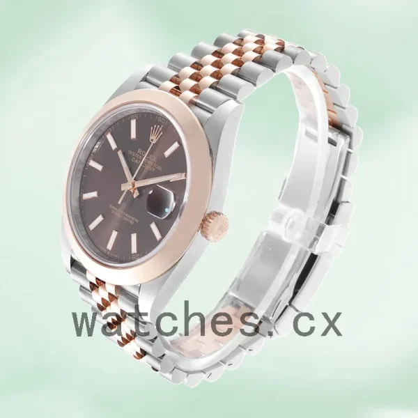 Rolex Datejust Men's 41mm m126301-0002 Silver-tone Jubilee Bracelet/Oyster Bracelet - Image 3
