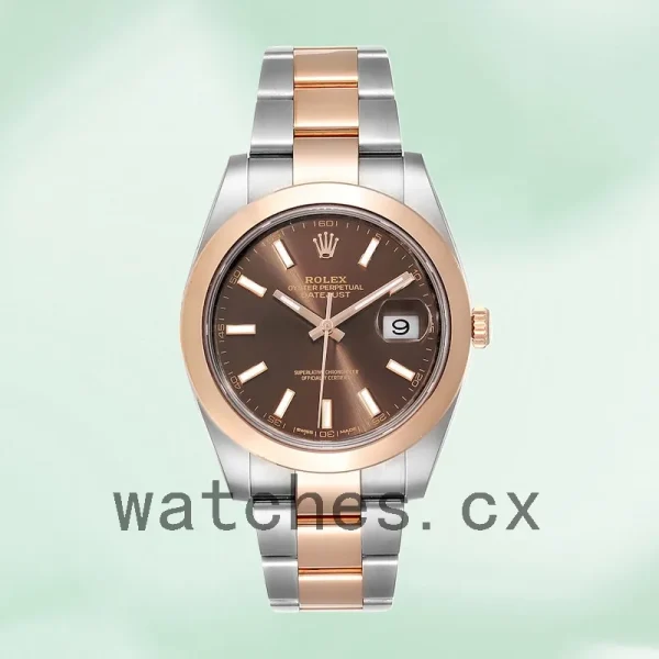 Rolex Datejust Men's 41mm m126301-0002 Silver-tone Jubilee Bracelet/Oyster Bracelet - Image 5