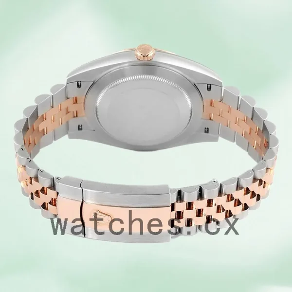Rolex Datejust 41mm m126301-0016 Men's Wimbledon Dial Jubilee Bracelet - Image 4