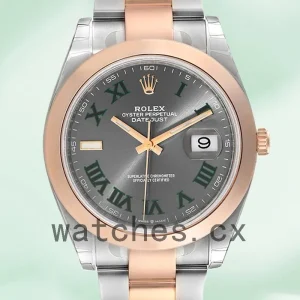 Rolex Datejust 41mm Men's m126301-0015 Automatic