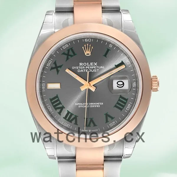 Rolex Datejust 41mm Men's m126301-0015 Automatic