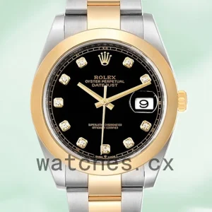 Rolex Datejust 126303 41mm Men's Silver-tone Oyster Bracelet