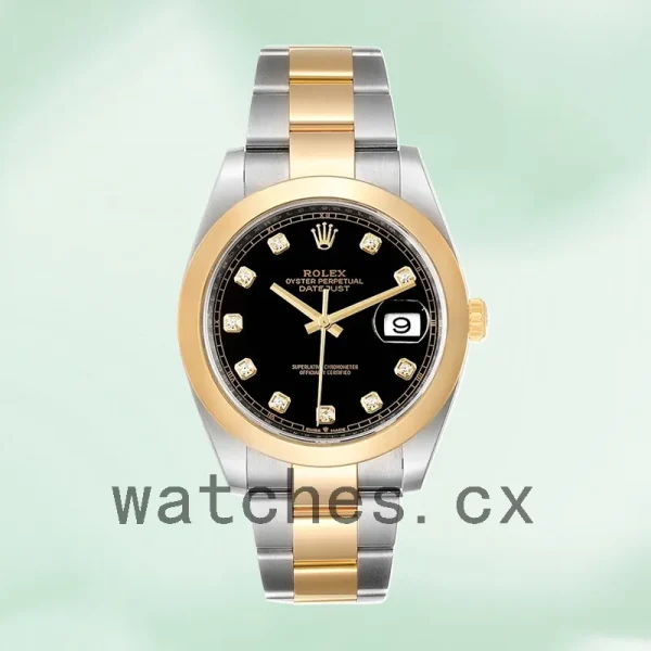 Rolex Datejust 126303 41mm Men's Silver-tone Oyster Bracelet - Image 2