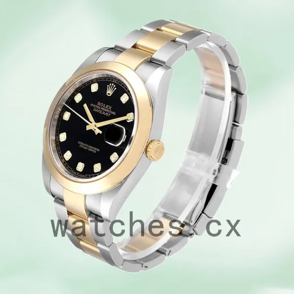 Rolex Datejust 126303 41mm Men's Silver-tone Oyster Bracelet - Image 3