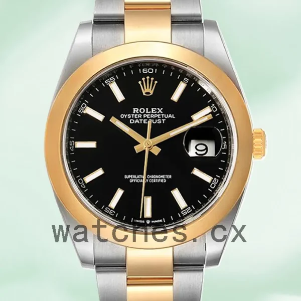 Rolex Datejust m126303-0013 Men's 41mm Oyster Bracelet Automatic