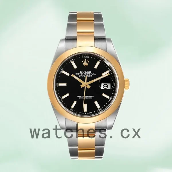 Rolex Datejust m126303-0013 Men's 41mm Oyster Bracelet Automatic - Image 2
