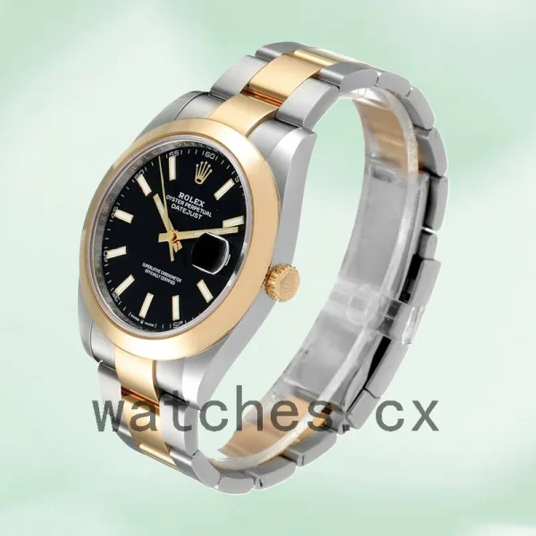 Rolex Datejust m126303-0013 Men's 41mm Oyster Bracelet Automatic - Image 3
