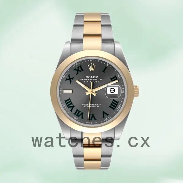 Rolex Datejust Men's 41mm m126303-0019 Automatic Grey Dial - Image 2