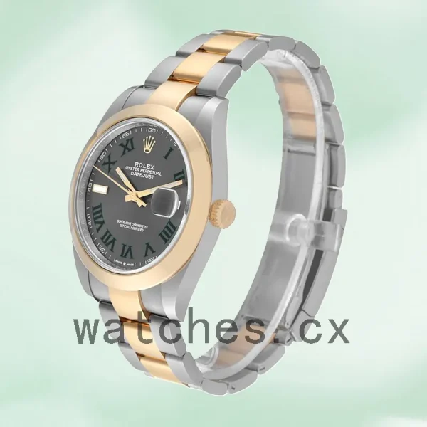 Rolex Datejust Men's 41mm m126303-0019 Automatic Grey Dial - Image 3