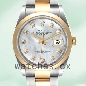 Rolex Datejust Men's m126303-0017 41mm Mother of Pearl Dial Automatic
