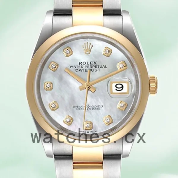 Rolex Datejust Men's m126303-0017 41mm Mother of Pearl Dial Automatic