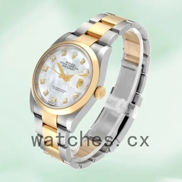 Rolex Datejust Men's m126303-0017 41mm Mother of Pearl Dial Automatic - Image 3