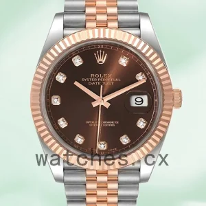 Rolex Datejust m126331-0004 41mm Men's Silver-tone