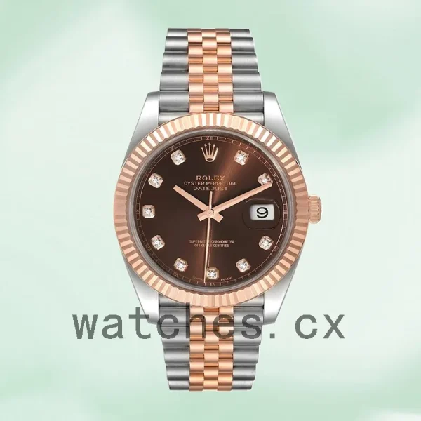 Rolex Datejust m126331-0004 41mm Men's Silver-tone - Image 2