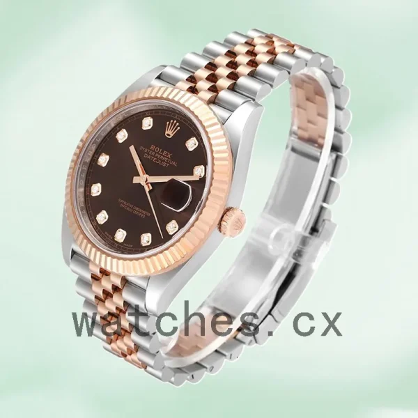 Rolex Datejust m126331-0004 41mm Men's Silver-tone - Image 3
