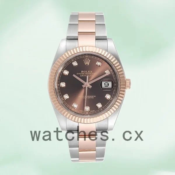 Rolex Datejust m126331-0004 41mm Men's Silver-tone - Image 5