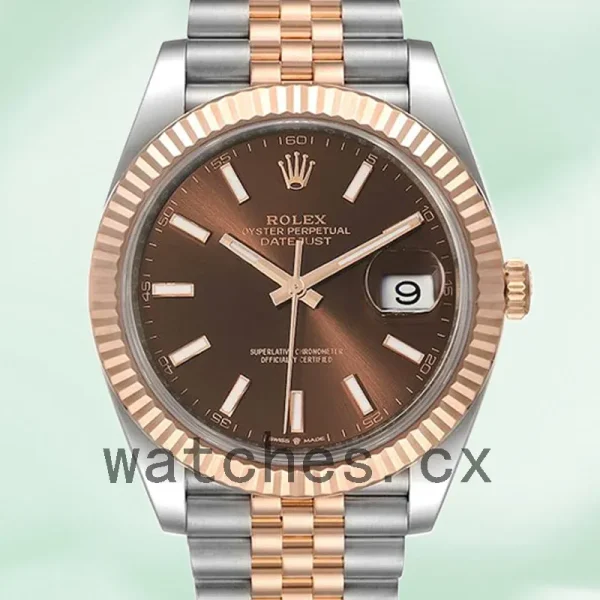 Rolex Datejust Men's 41mm m126331-0002 Jubilee Bracelet/Oyster Bracelet
