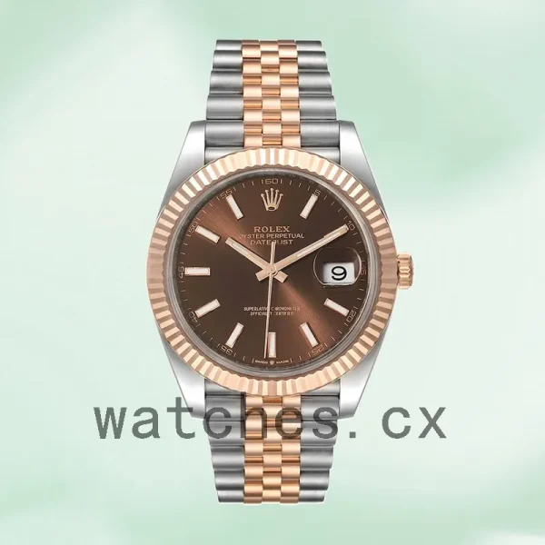 Rolex Datejust Men's 41mm m126331-0002 Jubilee Bracelet/Oyster Bracelet - Image 2