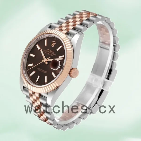 Rolex Datejust Men's 41mm m126331-0002 Jubilee Bracelet/Oyster Bracelet - Image 3