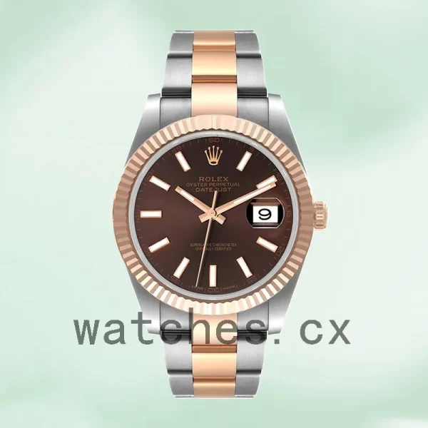 Rolex Datejust Men's 41mm m126331-0002 Jubilee Bracelet/Oyster Bracelet - Image 5