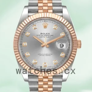 Rolex Datejust Men's 41mm 126331 Automatic Silver Dial