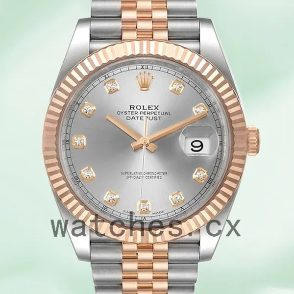Rolex Datejust Men's 41mm 126331 Automatic Silver Dial