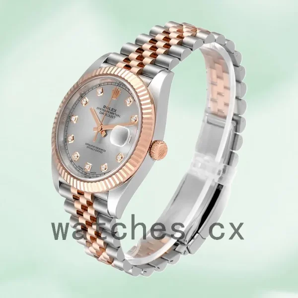 Rolex Datejust Men's 41mm 126331 Automatic Silver Dial - Image 3