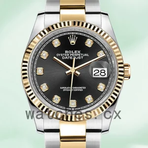 Rolex Datejust 41mm m126333-0005 Men's Black Dial