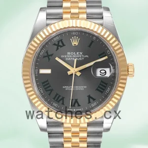 Rolex Datejust m126333-0020 Men's 41mm Automatic Oyster Bracelet
