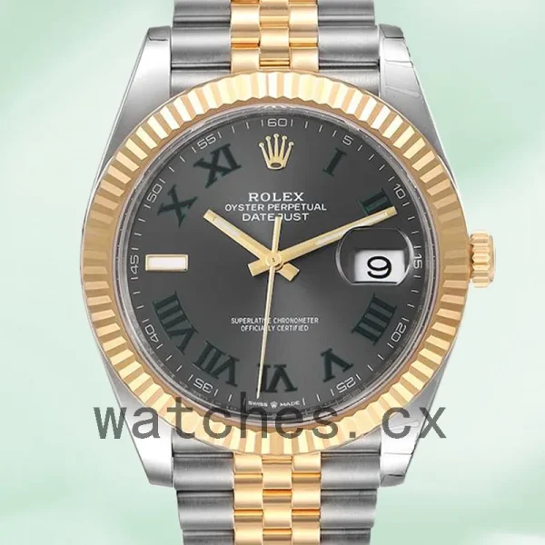Rolex Datejust m126333-0020 Men's 41mm Automatic Oyster Bracelet