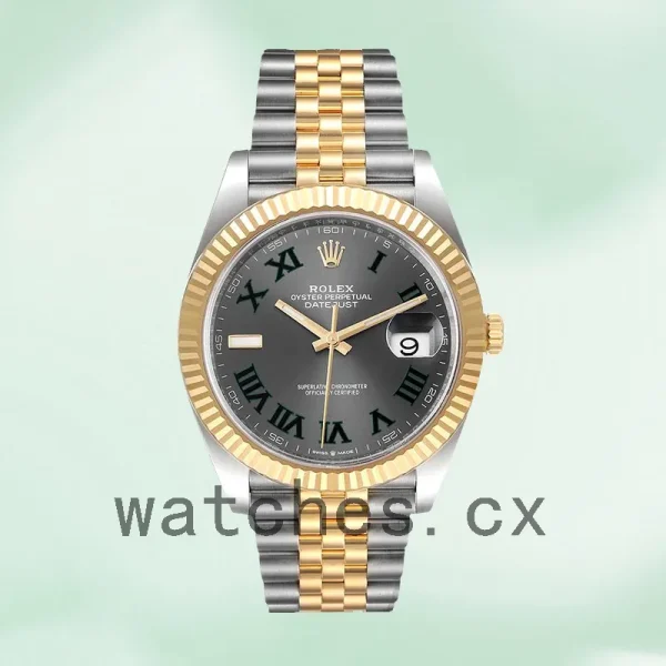 Rolex Datejust m126333-0020 Men's 41mm Automatic Oyster Bracelet - Image 2