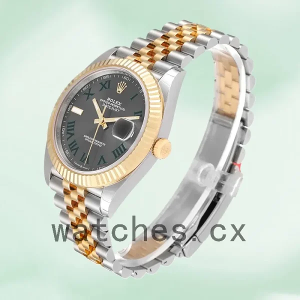 Rolex Datejust m126333-0020 Men's 41mm Automatic Oyster Bracelet - Image 3